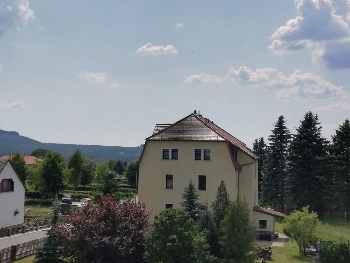 Ferienwohnung Wanderglueck Rathmannsdorf Exteriér fotografie