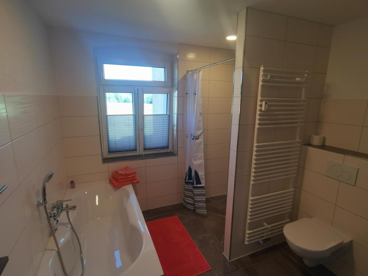 Ferienwohnung Wanderglueck Rathmannsdorf Exteriér fotografie