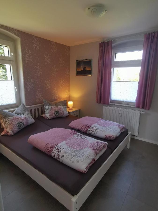 Ferienwohnung Wanderglueck Rathmannsdorf Exteriér fotografie
