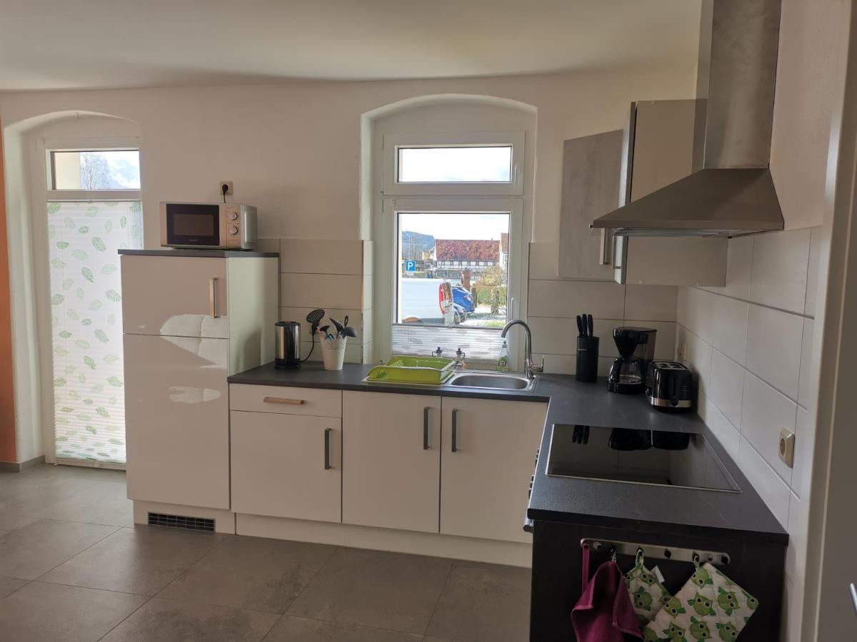 Ferienwohnung Wanderglueck Rathmannsdorf Exteriér fotografie