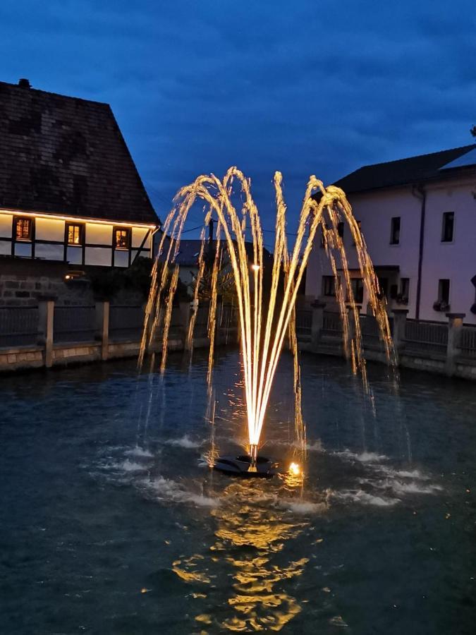 Ferienwohnung Wanderglueck Rathmannsdorf Exteriér fotografie