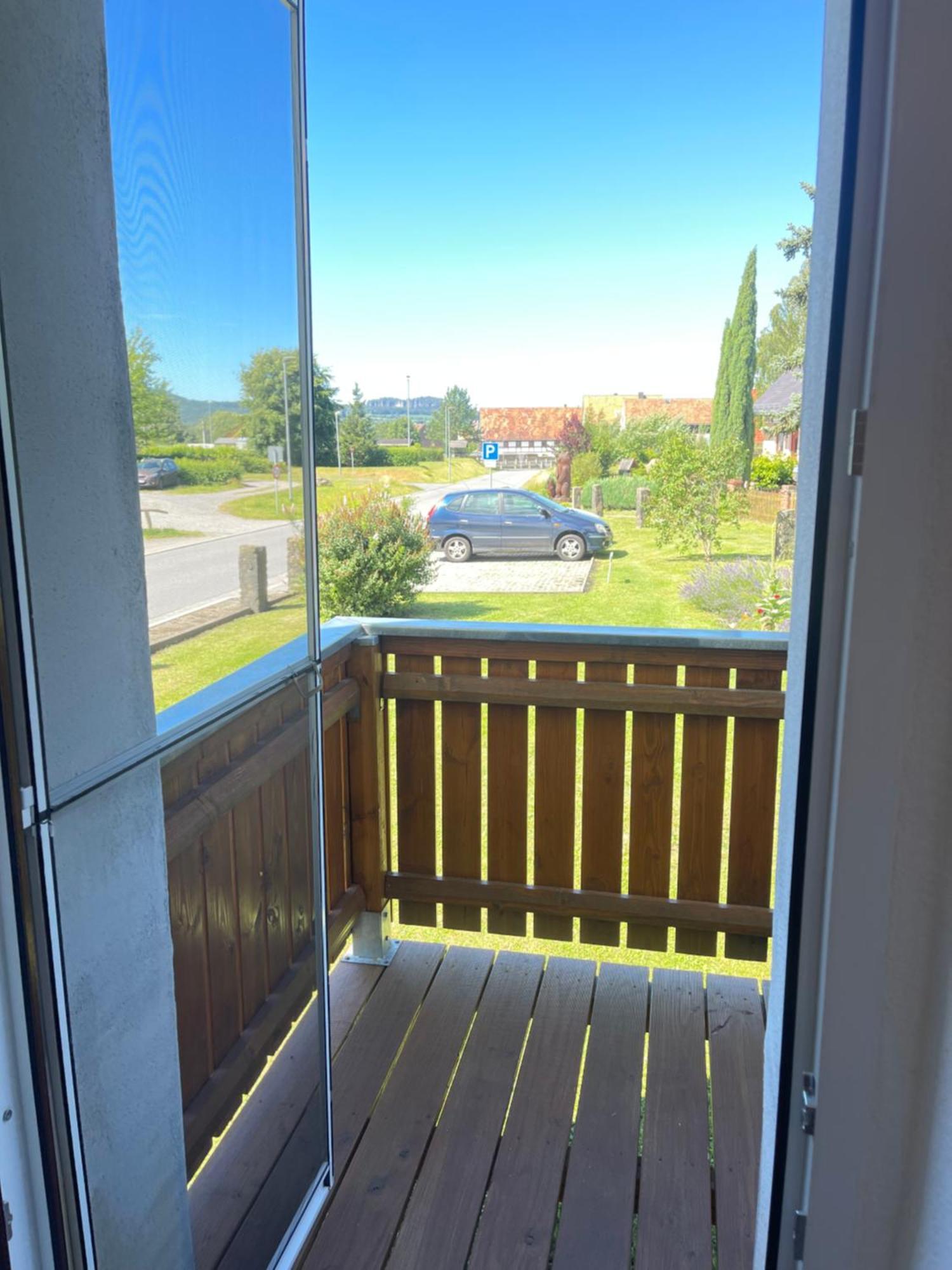 Ferienwohnung Wanderglueck Rathmannsdorf Exteriér fotografie