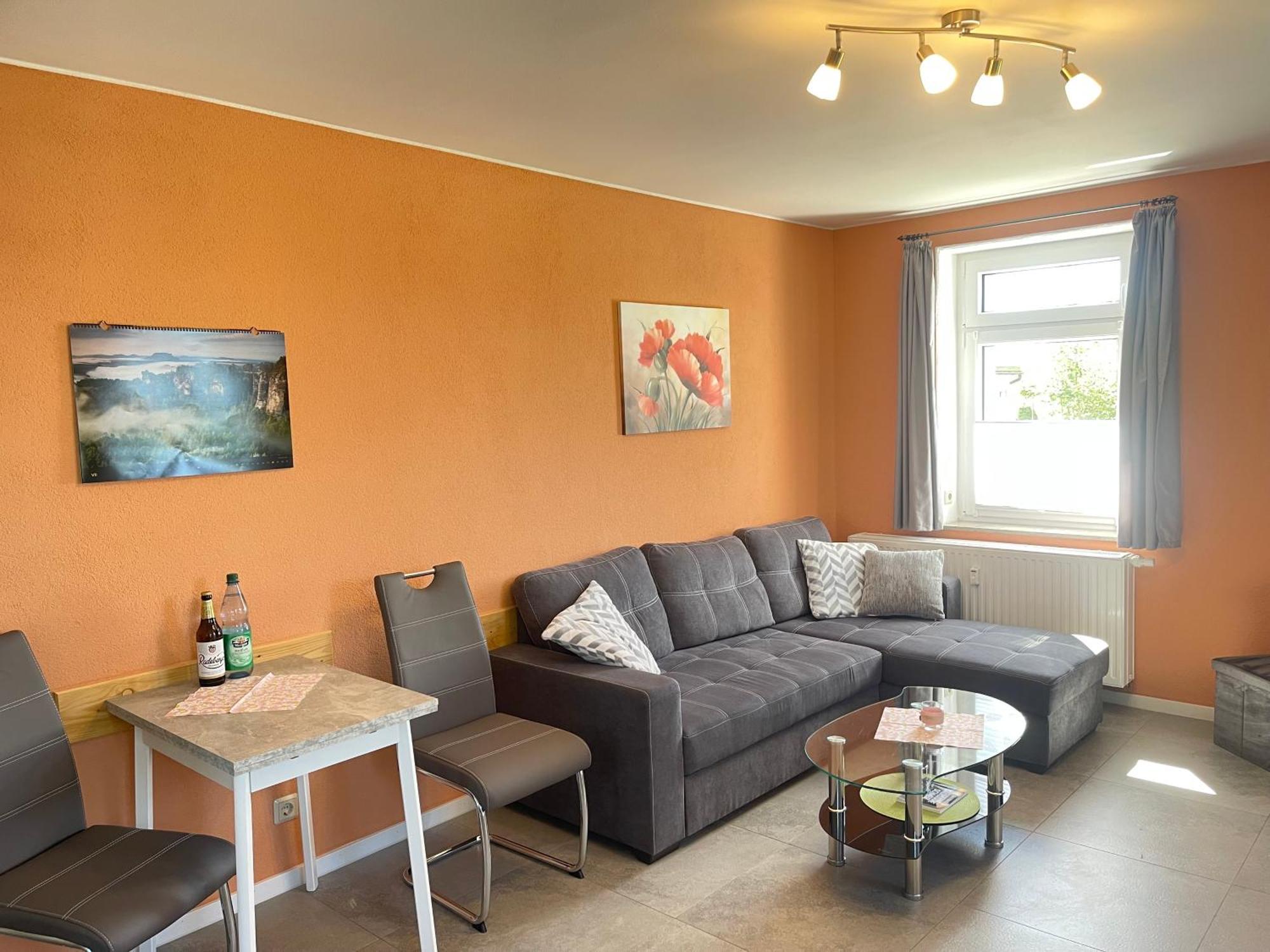 Ferienwohnung Wanderglueck Rathmannsdorf Exteriér fotografie