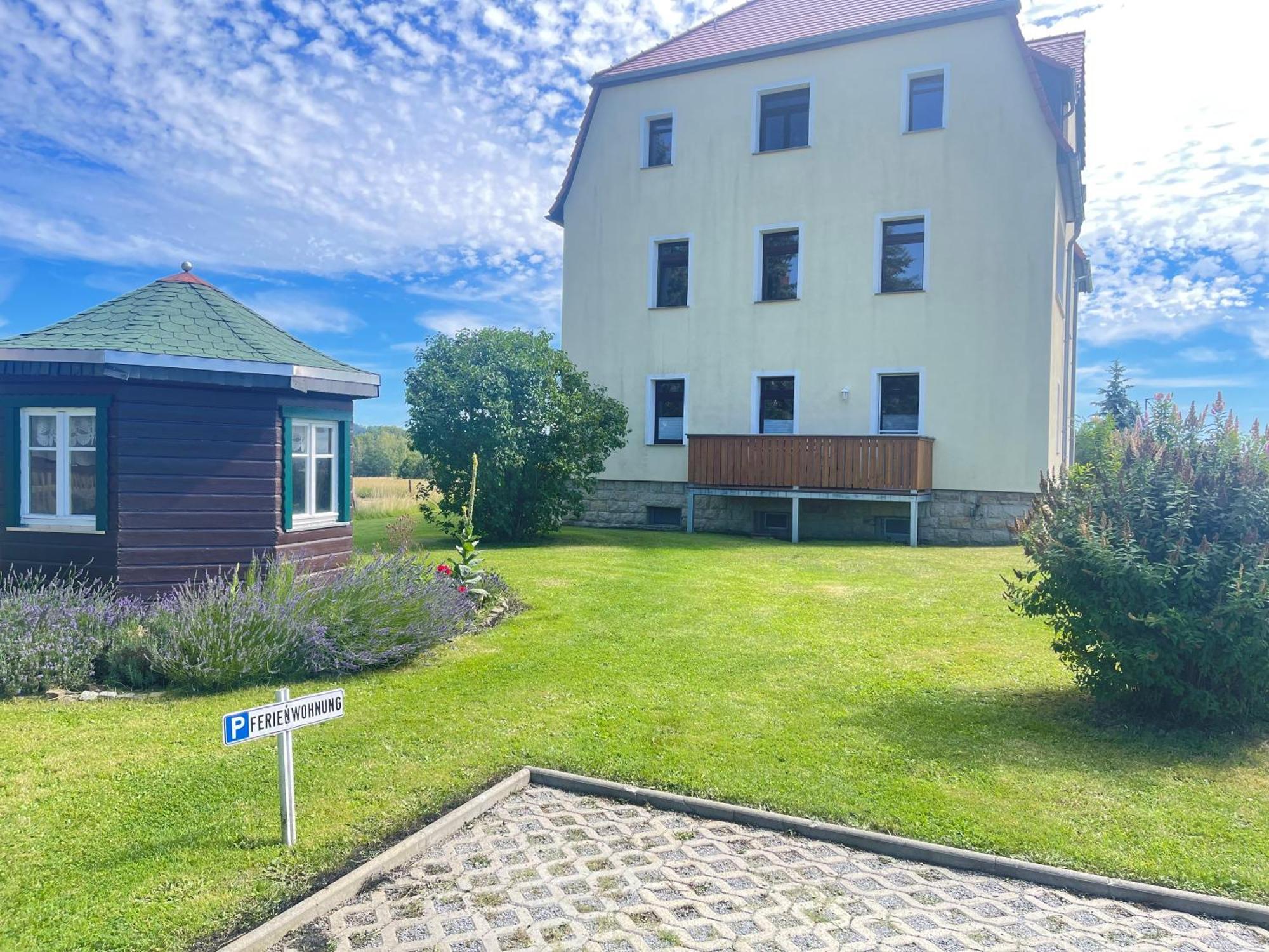 Ferienwohnung Wanderglueck Rathmannsdorf Exteriér fotografie