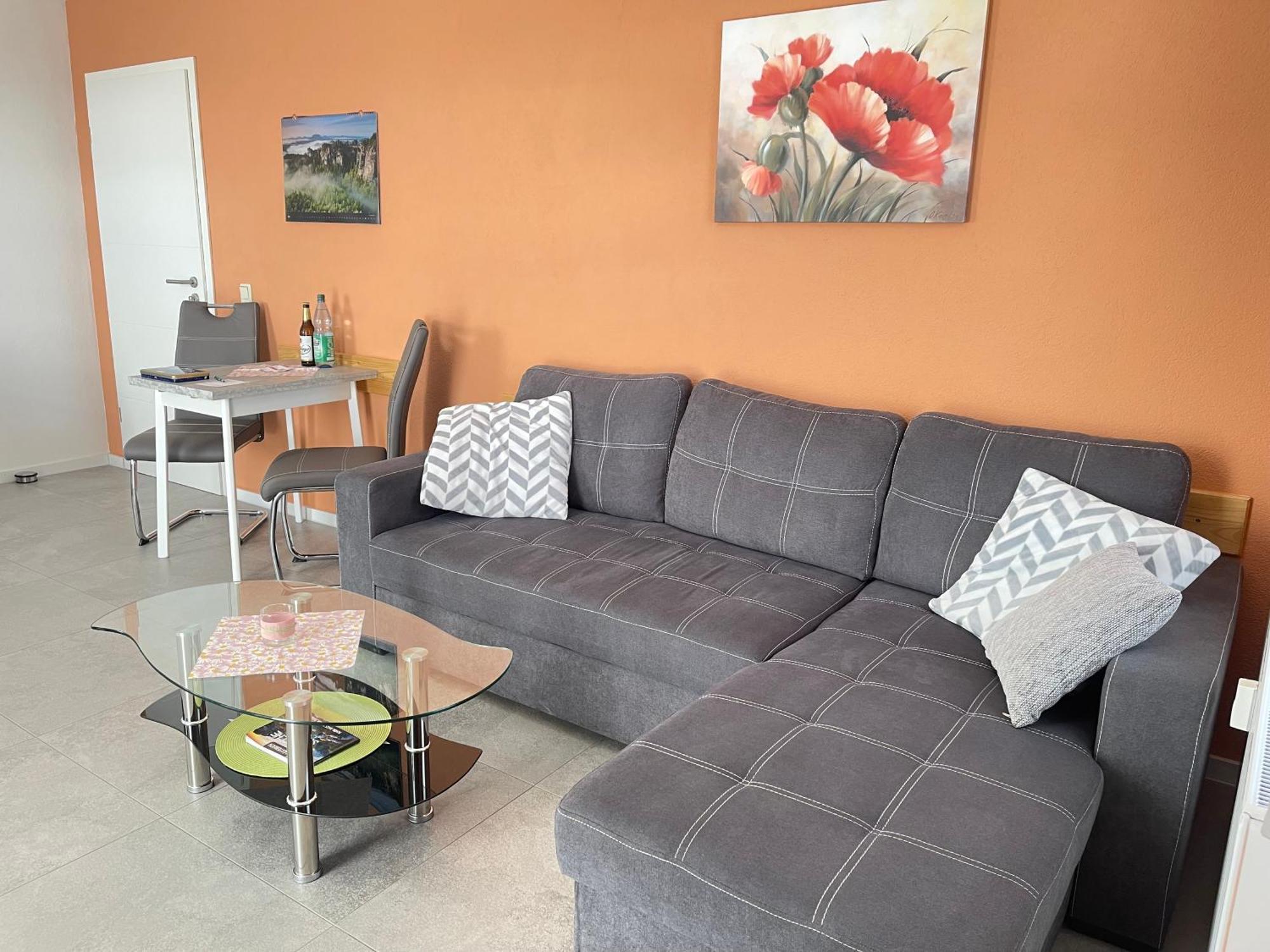 Ferienwohnung Wanderglueck Rathmannsdorf Exteriér fotografie